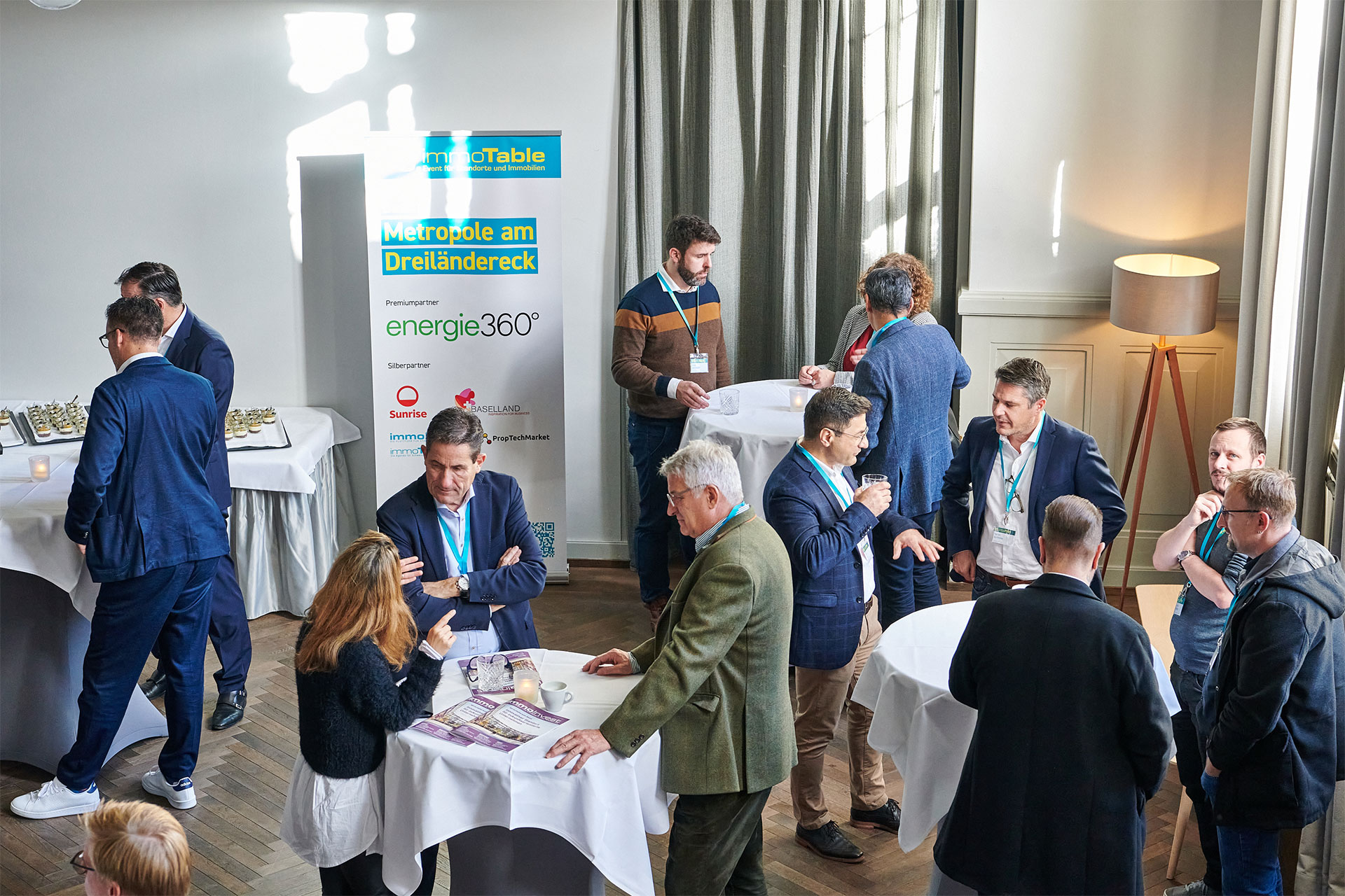 95. immoTable Basel Immobilien Networking Event